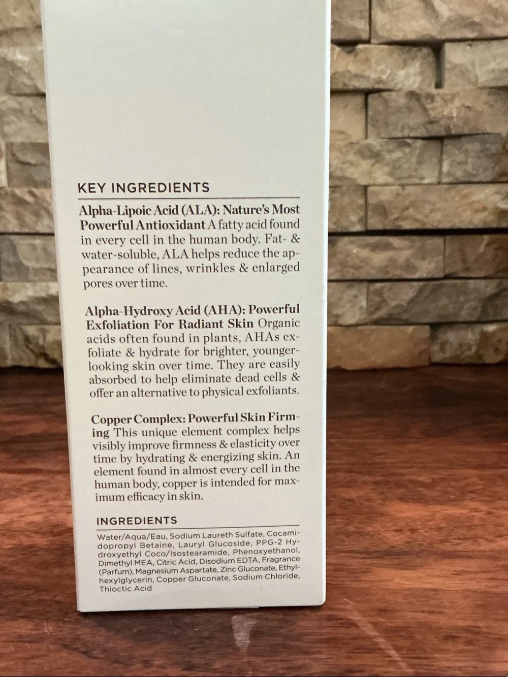 NIB Perricone MD High Potency Nutritive Cleanser